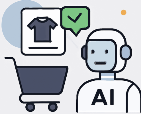 Wie KI die Konversionsraten im E-Commerce durch konversationelles Einkaufen steigert 1 Artikelbild für den Artikel: Wie KI die Konversionsraten im E-Commerce durch konversationelles Einkaufen steigert