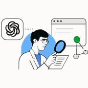 Artikelbild für den Artikel: Zwei neue Ergänzungen zur OpenAI API: Deep Research und Webhooks