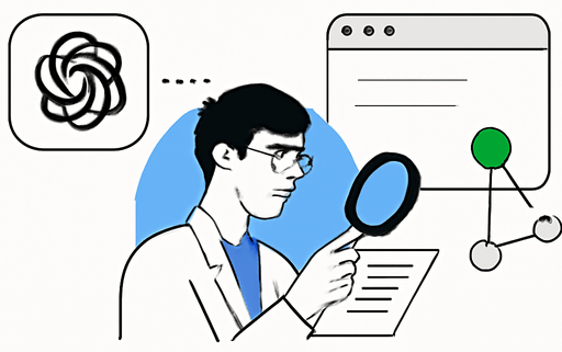 Artikelbild für den Artikel: Zwei neue Ergänzungen zur OpenAI API: Deep Research und Webhooks