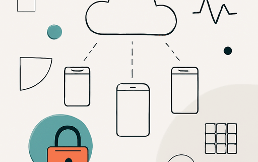 Artikelbild für den Artikel: Federated Learning mit verschlüsseltem Datenaustausch: Ein neuer Ansatz für Edge-Geräte