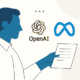 Artikelbild für den Artikel: Meta stellt weitere Forscher von OpenAI ein