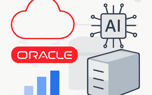 Artikelbild für den Artikel: Wie Oracle den AI-Compute-Markt erobert