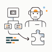 Artikelbild für den Artikel: Die Anwendung von Reinforcement Learning zur Verbesserung des Code-Mergings
