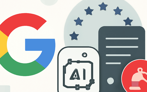 Artikelbild für den Artikel: Google sieht sich EU-Klage wegen AI-Überblicken gegenüber