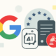 Artikelbild für den Artikel: Google sieht sich EU-Klage wegen AI-Überblicken gegenüber