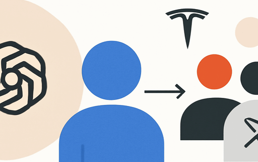 Artikelbild für den Artikel: OpenAI pocht auf Talente: Abwerbung von Tesla, X und xAI Ingenieuren