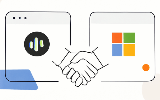 Artikelbild für den Artikel: Replit und Microsoft: Partnerschaft für No-Code-Enterprise-Apps