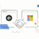 Artikelbild für den Artikel: Replit und Microsoft: Partnerschaft für No-Code-Enterprise-Apps