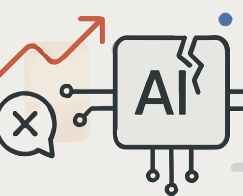 Artikelbild für den Artikel: YOUR AI-POWERED APPLICATION MIGHT ALREADY BE BROKEN