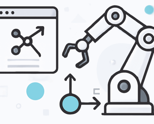 Artikelbild für den Artikel: Robot Control with Async Inference