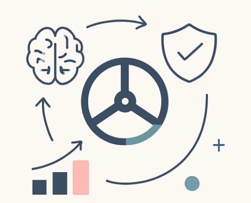 Artikelbild für den Artikel: UNDERWRITING SUPERINTELLIGENCE: Die Incentive Flywheel für sichere KI-Entwicklung