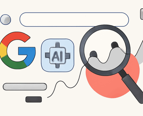Artikelbild für den Artikel: Die neuen KI-Funktionen von Google Search: Gemini 2.5 Pro und Deep Search
