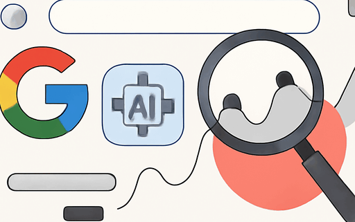 Artikelbild für den Artikel: Die neuen KI-Funktionen von Google Search: Gemini 2.5 Pro und Deep Search
