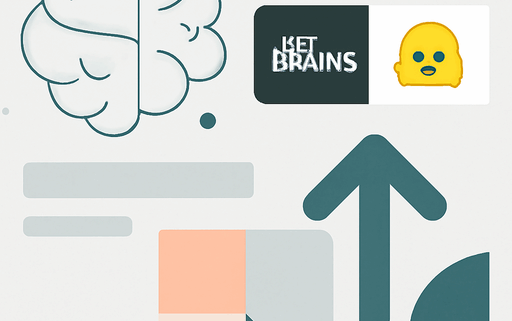 Artikelbild für den Artikel: Rethinking AI Scale mit JetBrains und Hugging Face