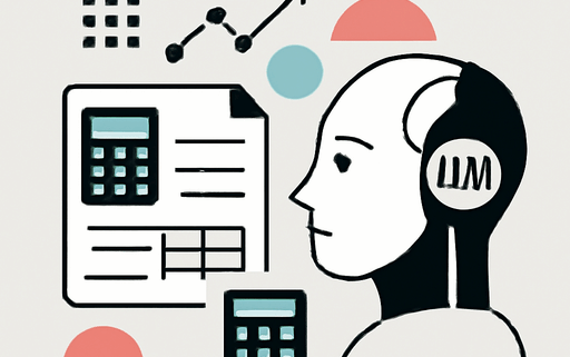 Artikelbild für den Artikel: CAN LLMS DO ACCOUNTING?