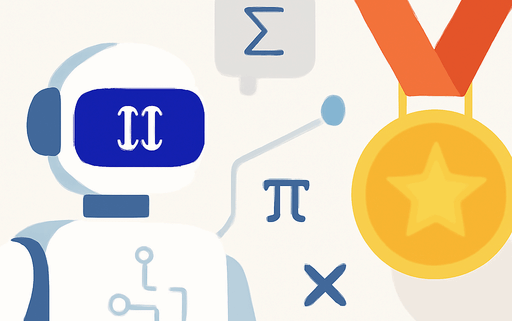 Artikelbild für den Artikel: GEMINI DEEP THINK ERREICHT GOLDMEDAILLE BEI DER INTERNATIONALEN MATHEMATIK-OLYMPIADE