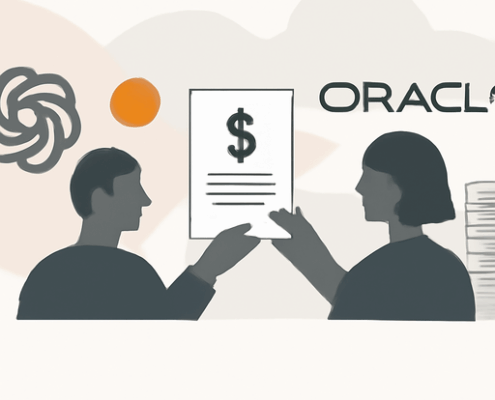 Artikelbild für den Artikel: OPENAI AGREED TO PAY ORACLE $30B A YEAR FOR DATA CENTER SERVICES