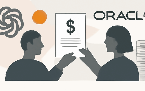 Artikelbild für den Artikel: OPENAI AGREED TO PAY ORACLE $30B A YEAR FOR DATA CENTER SERVICES