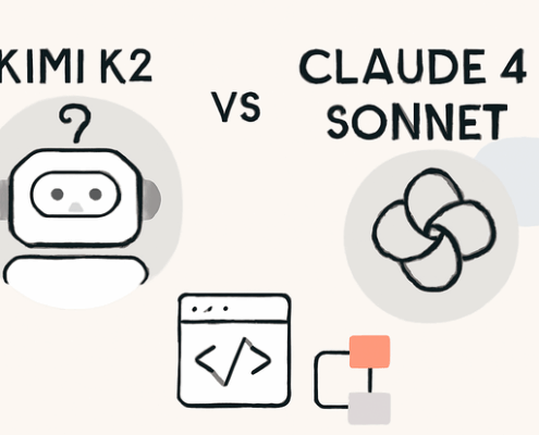 Kimi K2 vs. Claude 4 Sonnet: Was Sie für agentisches Coding wählen sollten 2 Artikelbild für den Artikel: Kimi K2 vs. Claude 4 Sonnet: Was Sie für agentisches Coding wählen sollten