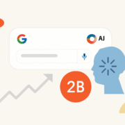 Artikelbild für den Artikel: Google's AI Overviews erreichen 2 Milliarden monatliche Nutzer