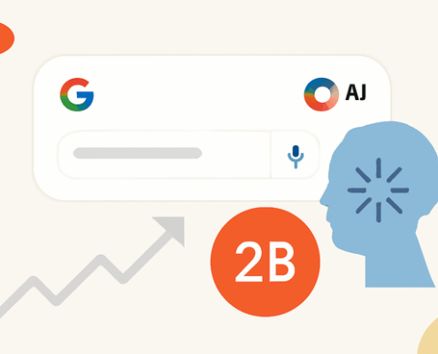 Google's AI Overviews erreichen 2 Milliarden monatliche Nutzer 1 Artikelbild für den Artikel: Google's AI Overviews erreichen 2 Milliarden monatliche Nutzer
