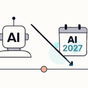 Artikelbild für den Artikel: Die Verzögerungen der AI-Agenten im Vergleich zum Zeitplan von AI 2027