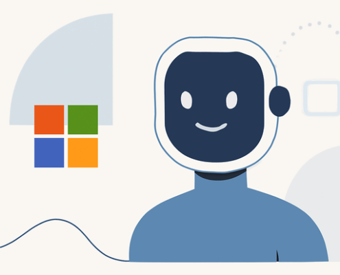 Artikelbild für den Artikel: Microsofts Copilot: Eine personalisierte KI für die Zukunft