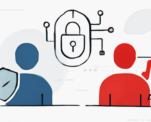 Die Rollen von Blue Teams und Red Teams in der Cybersicherheit 1 Artikelbild für den Artikel: Die Rollen von Blue Teams und Red Teams in der Cybersicherheit