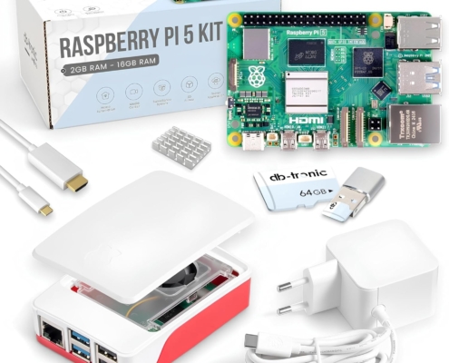 Raspberry Pi 5 Starter-Kit: Mehr als ein Mini-PC – das Schweizer Taschenmesser für Nerds 5 Raspberry Pi 5 Starter-Kit: Mehr als ein Mini-PC – das Schweizer Taschenmesser für Nerds