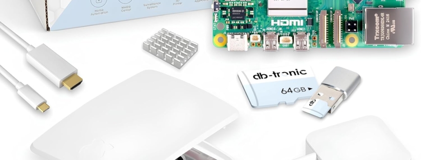Raspberry Pi 5 Starter-Kit: Mehr als ein Mini-PC – das Schweizer Taschenmesser für Nerds