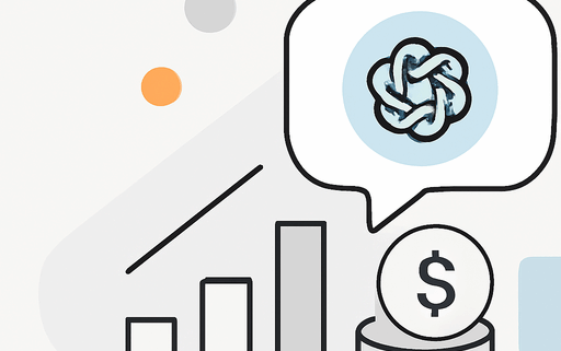 Artikelbild für den Artikel: OpenAI sichert sich 8,3 Milliarden Dollar bei wachsender Nutzerbasis von ChatGPT