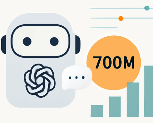 ChatGPT erreicht fast 700 Millionen wöchentliche Nutzer 2 Artikelbild für den Artikel: ChatGPT erreicht fast 700 Millionen wöchentliche Nutzer