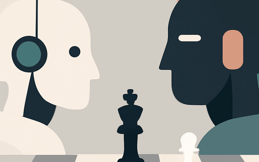 Artikelbild für den Artikel: OpenAI's O3 besiegt Grok 4 im Schach-Turnier