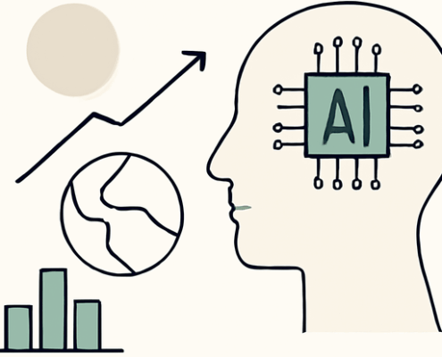 Drei makroökonomische Vorhersagen zur Künstlichen Intelligenz 4 Artikelbild für den Artikel: Drei makroökonomische Vorhersagen zur Künstlichen Intelligenz