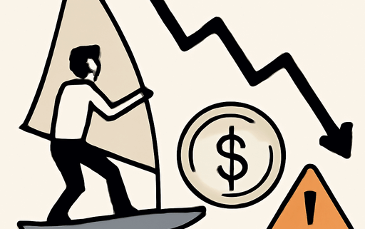 Artikelbild für den Artikel: Windsurf wird zur Margin-Call-Opfer