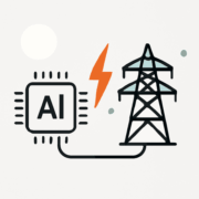 Artikelbild für den Artikel: Wie viel Energie wird das Training von Frontier-KI 2030 benötigen?