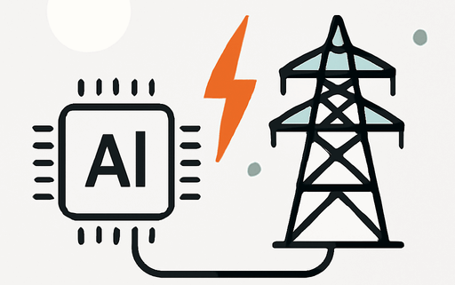 Artikelbild für den Artikel: Wie viel Energie wird das Training von Frontier-KI 2030 benötigen?