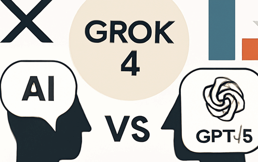 Artikelbild für den Artikel: xAI veröffentlicht Grok 4 kostenlos und stellt sich der Herausforderung von OpenAI's GPT-5