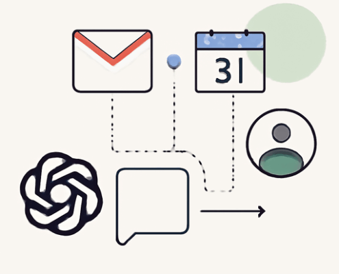 Artikelbild für den Artikel: OpenAI integriert Gmail, Google Kalender und Kontakte in ChatGPT