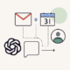 Artikelbild für den Artikel: OpenAI integriert Gmail, Google Kalender und Kontakte in ChatGPT