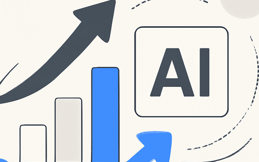 Artikelbild für den Artikel: AI-Traffic steigt um 527%: SEO wird neu geschrieben