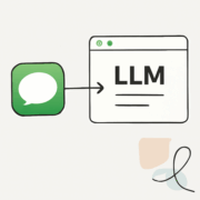 Artikelbild für den Artikel: iMessage MCP: Geben Sie Ihrem LLM Zugriff auf Ihre Nachrichten