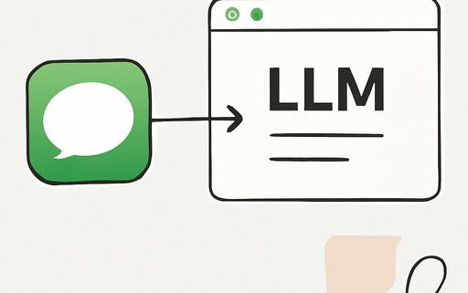 Artikelbild für den Artikel: iMessage MCP: Geben Sie Ihrem LLM Zugriff auf Ihre Nachrichten
