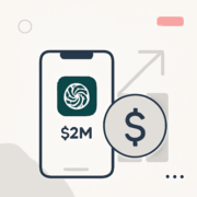 Artikelbild für den Artikel: Erfolgreiche Einnahmen der ChatGPT-App: 2 Milliarden Dollar seit 2023