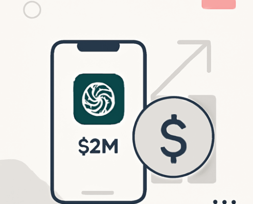 Artikelbild für den Artikel: Erfolgreiche Einnahmen der ChatGPT-App: 2 Milliarden Dollar seit 2023