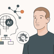 Artikelbild für den Artikel: Mark Zuckerberg reorganisiert Metas KI-Bemühungen erneut