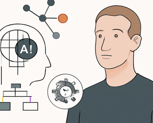 Mark Zuckerberg reorganisiert Metas KI-Bemühungen erneut 8 Artikelbild für den Artikel: Mark Zuckerberg reorganisiert Metas KI-Bemühungen erneut