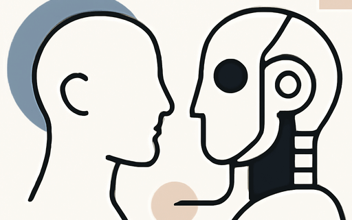 Artikelbild für den Artikel: Wir müssen KI für Menschen entwickeln; nicht um eine Person zu sein