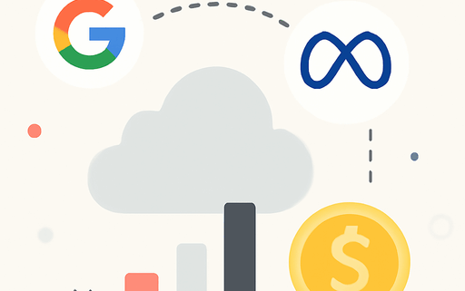 Artikelbild für den Artikel: Google sichert sich Sechs-Jahres-Cloud-Deal mit Meta im Wert von über 10 Milliarden Dollar