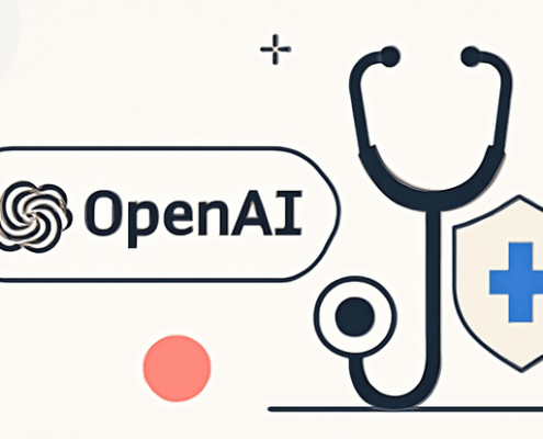 OpenAI setzt auf Gesundheitswesen 3 Artikelbild für den Artikel: OpenAI setzt auf Gesundheitswesen